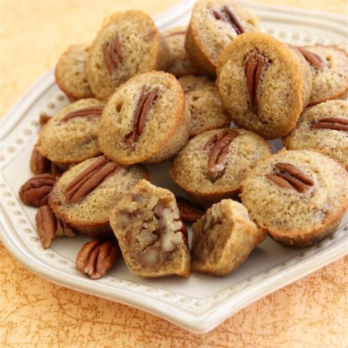 Mini Pecan Pie Muffins