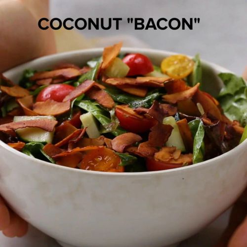 Coconut Bacon