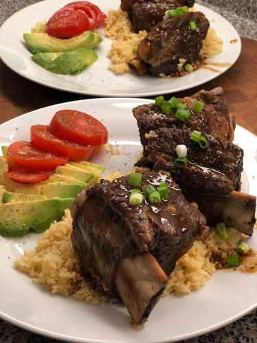 Slow Cooker Asian Short Ribs