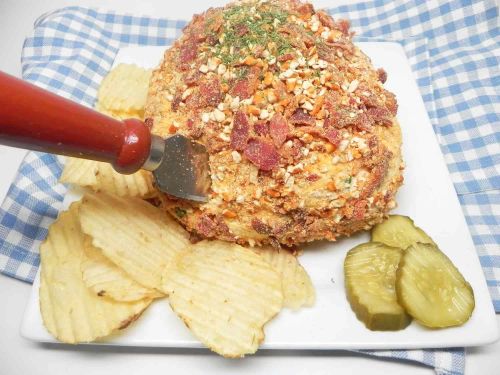 Bacon and Dill Pickle Cheese Ball