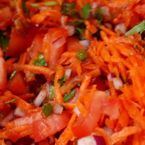 Carrot Pico De Gallo