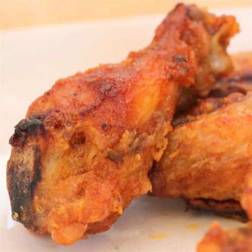 Sweet Heat Chicken Wings