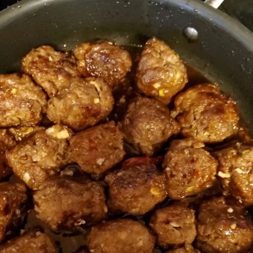 Marvelous Mongolian Meatballs