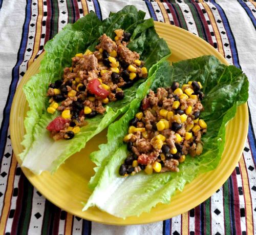 Taco Lettuce Wraps