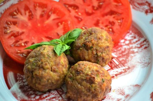 Turkey Zucchini Meatballs