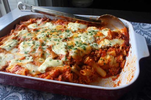 The Best Baked Ziti