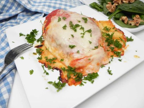 Easy Chicken Parm