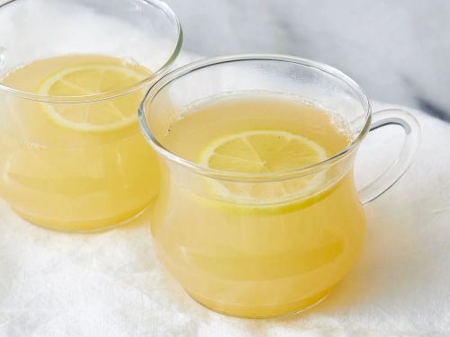 Warm Lemon, Honey, and Ginger Soother