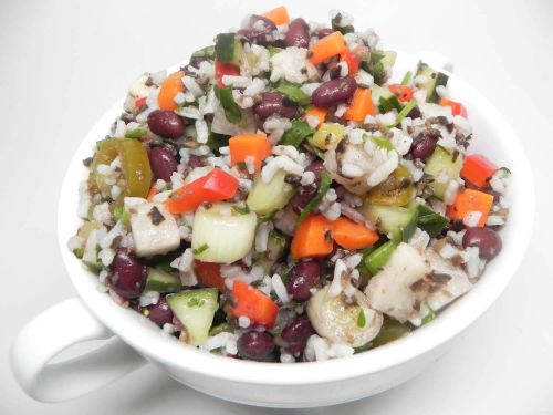 Mexican Rice Salad