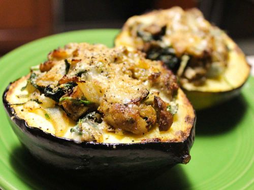 Stuffed Acorn Squash