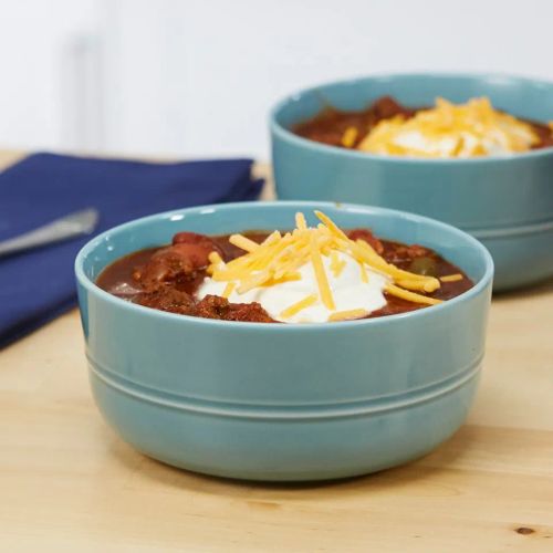 Slow Cooker Game Day Chili