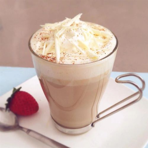 Abbey's White Chocolate Latte