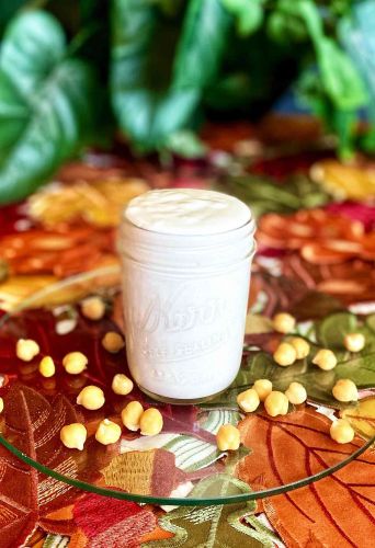 Aquafaba Mayonnaise