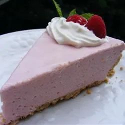 Raspberry Chiffon Pie II