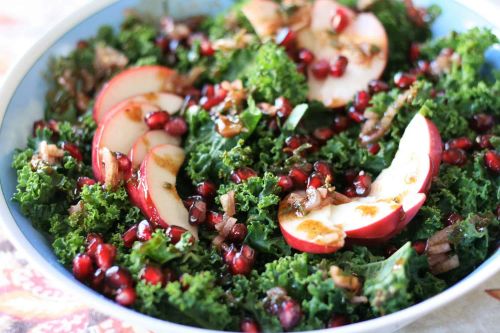 Healthy Apple and Kale Salad