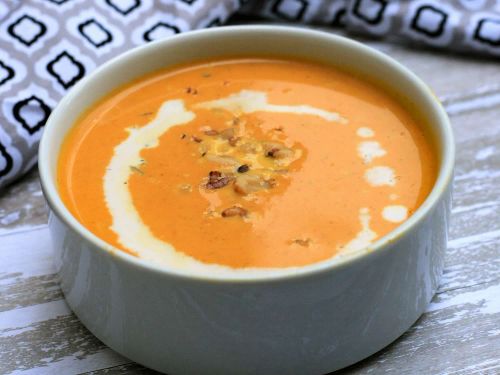 Keto Pumpkin Soup