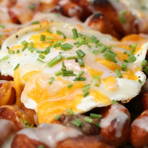 Breakfast Biscuit Fries