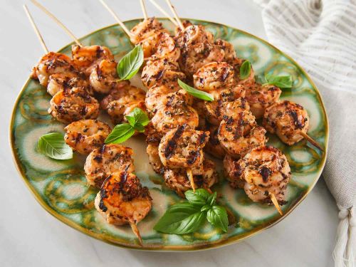 Marinated Grilled Shrimp