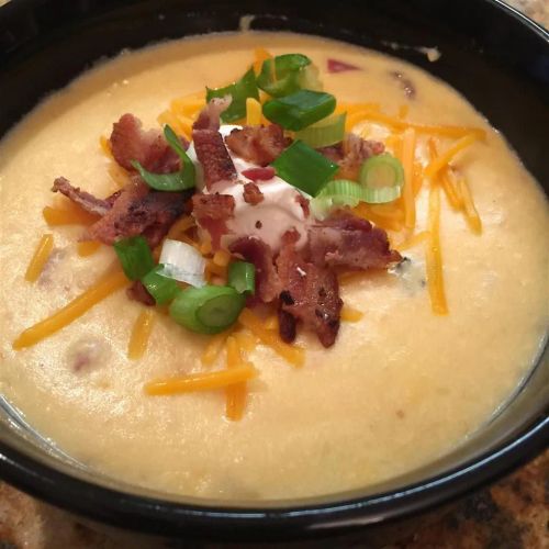 Loaded Baked Potato Soup