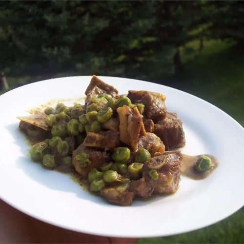 Curried Lamb