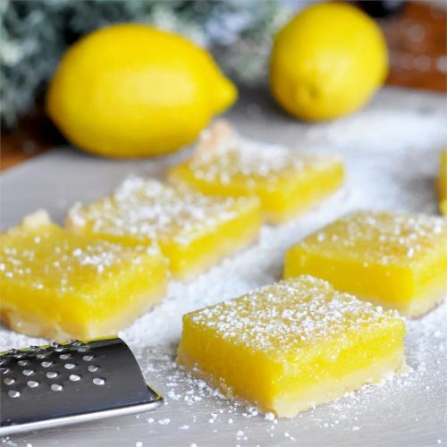 Lemon Pie Bars