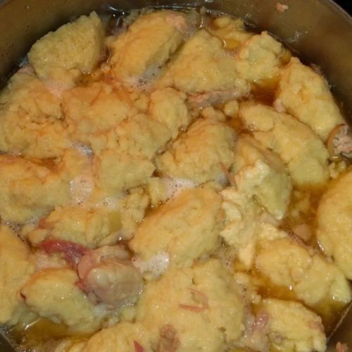 Potato Dumplings