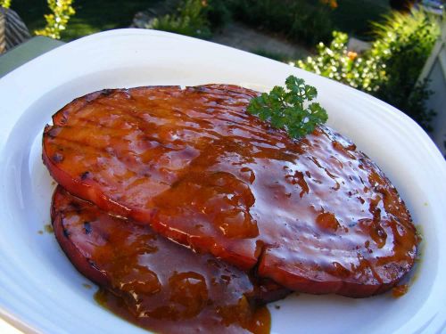 Apricot Glazed Ham