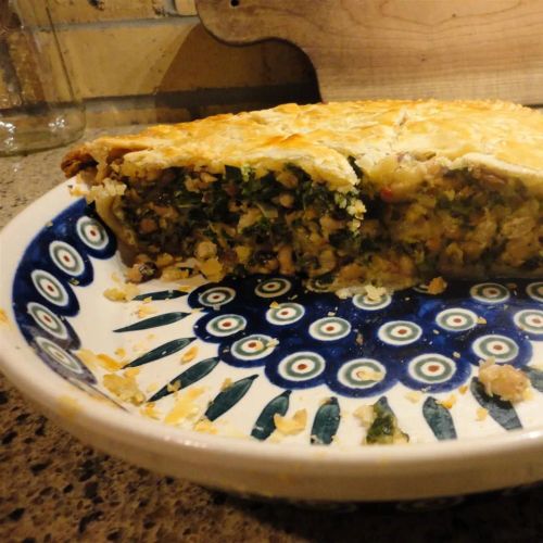 Black-Eyed Pea Pie