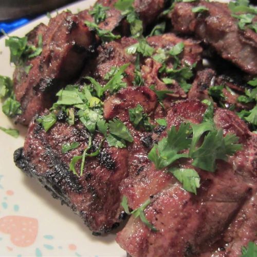 Vietnamese Aromatic Lamb Chops