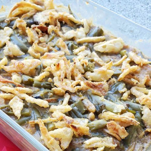 Campbell's Green Bean Casserole