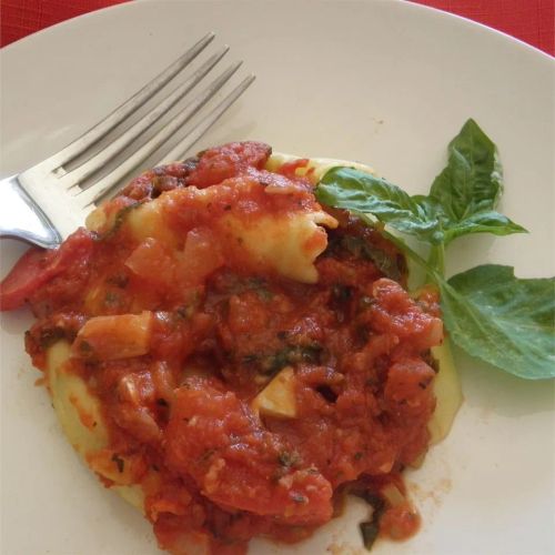 Sweet Basil Tomato Sauce