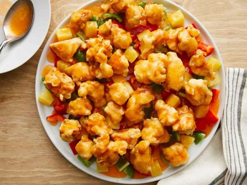 Sweet and Sour Chicken