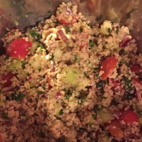 Summer Couscous