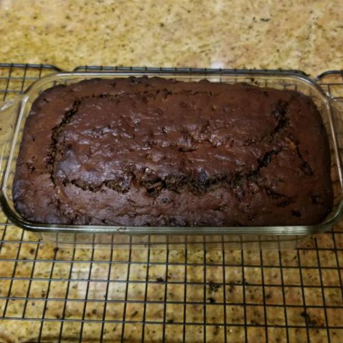 Chocolate Date Loaf II