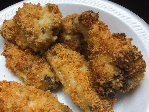 Oven-Fried Chicken Wings