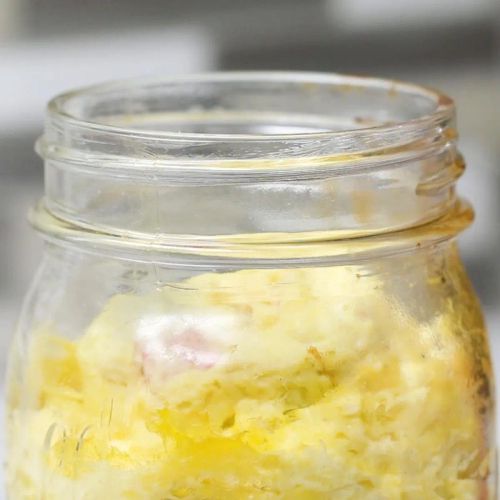 Omelette In A Jar