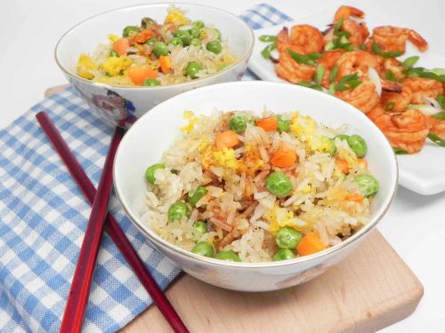 Air Fryer Fried Rice