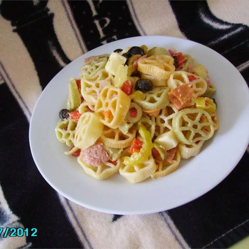 Pasta Salad a la Honeybear