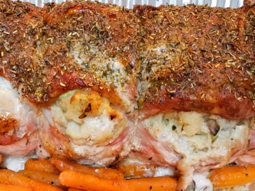 Stuffed Pork Loin