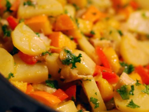 Winter Vegetable Hash