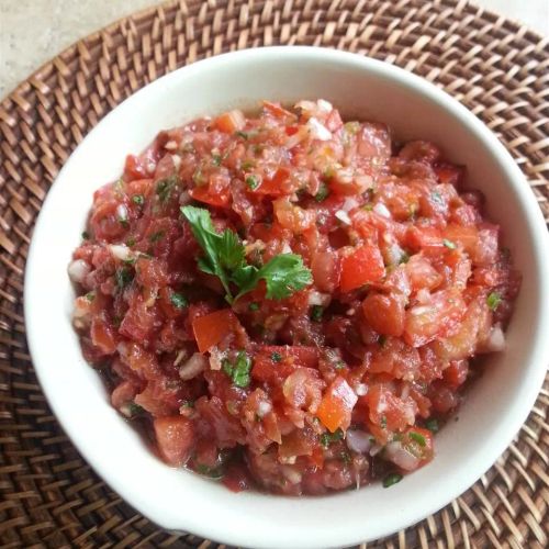 Jen's Fresh and Spicy Salsa