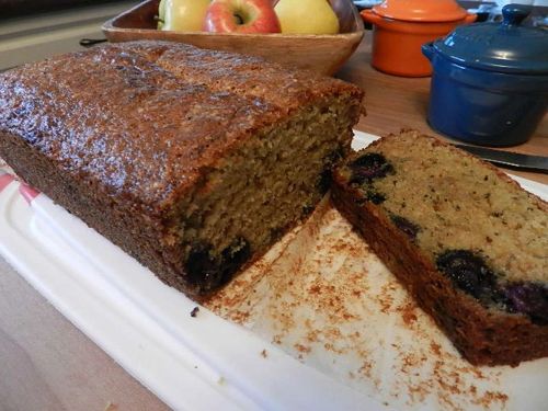 Lemon Blueberry Power Loaf