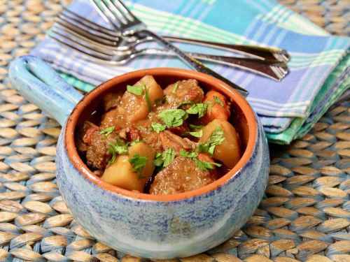 Slow Cooker Irish Beef Stew