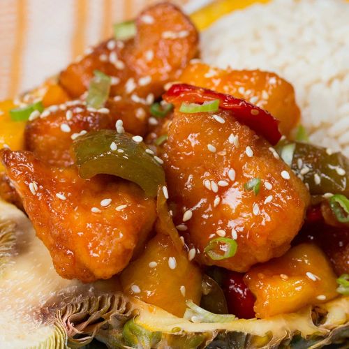 Pineapple Sweet & Sour Chicken