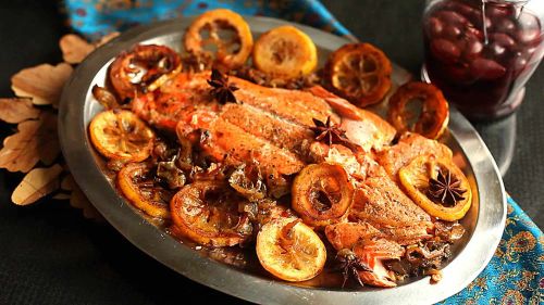 Baked Salmon in a Foil Packet