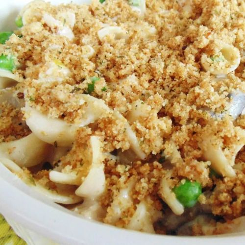 Baked Turkey Tetrazzini