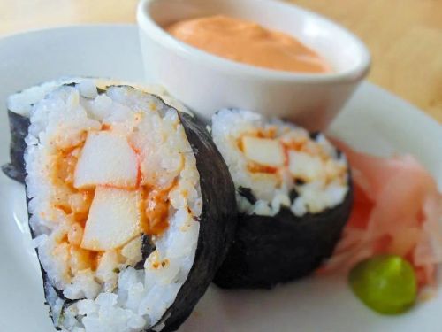 Spicy Sushi Roll