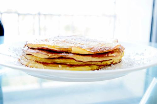 Gluten-Free and Lactose-Free Pancakes