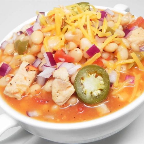 One-Pot White Chicken Chili