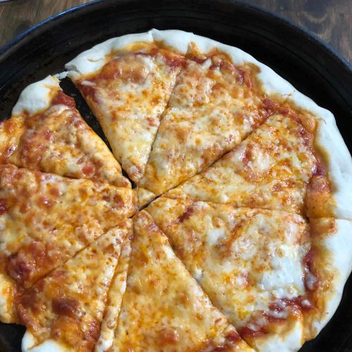 Neapolitan-Style Pizza Dough with Garlic and Italian Seasonings